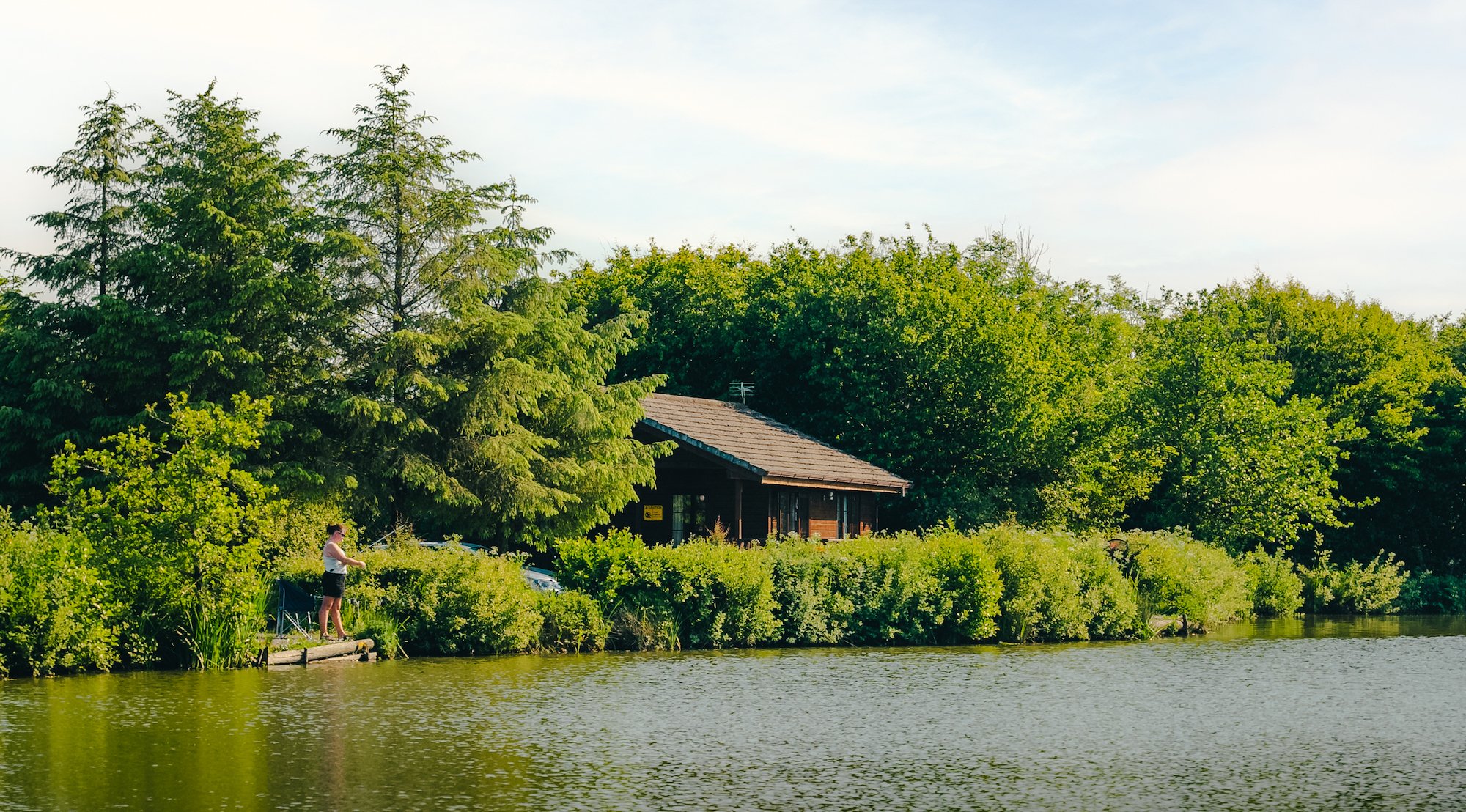 Pet friendly on sale fishing holidays